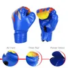 Kinder Boxhandschuhe, Kickboxhandschuhe mit Klettschluss Produktbild-Vorschau 2