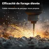 Jeu 3 Forets à béton Perforateur 1000mm Support SDS Voir les images du produit 6