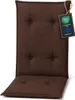 Pillows24 Vankúš na záhradné kreslo -120x50x8 cm / Hnedá / Náhľad obrázku produktu 1