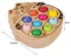 Gioco in legno per bambini: pesca dei pesci Anteprima dell’immagine prodotto 2