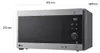 LG MH6565CPS Forno a microonde Hob Microonde combinato 25 L Anteprima dell’immagine prodotto 5