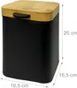 Relaxdays - Contenitore per cosmetici da parete, 3 l, Anteprima dell’immagine prodotto 4