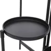 Étagère pour plantes Noir 5 étages Support pour plantes Voir les images du produit 8