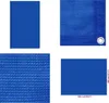 vidaXL Zeltteppich 400x500 cm Blau HDPE - Zeltteppich - Produktbild-Vorschau 1
