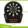 Trizand 26307 Elektronische Dartscheibe mit Zubehör, 43 x Produktbild-Vorschau 7