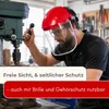 Gesichtsschutz Visier Gesichtsschutzmaske Schutzvisier Produktbild-Vorschau 6