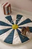 Kids Concept Spielmatte Zirkus blau - 112x112 cm Kinder Produktbild-Vorschau 5