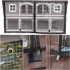 Housse de protection pour double clapier Marmotte Voir les images du produit 9