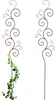Tuteur pour plantes grimpantes Relaxdays, lot de 2, piquets Voir les images du produit 1