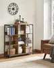 VASAGLE 3 Tier Storage Shelf, 9 Fächer Bücherregal, Cube Produktbild-Vorschau 2