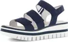 Gabor Soft Nubuk blue Sandale Blau in Gr. 38 Produktbild-Vorschau 3