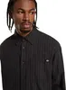 Dickies Hemd New Hickory Shirt LS - black Anteprima dell’immagine prodotto