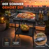 Sommertal BBQ231 Elektrický gril | Balkonový gril | 2200W | Náhled obrázku produktu 2