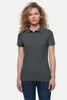 HAKRO Damen Poloshirt Top 224, anthrazit, XL Produktbild-Vorschau 7