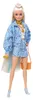Barbie Extra pop met lichtblauwe rok en jas (blond) Productafbeelding-voorbeeld 9