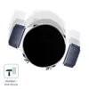 1x Schutzfolie für Xiaomi Watch S1 matt - Anti-Shock 9H Produktbild-Vorschau 4