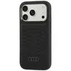 Audi hoesje voor iPhone 18 Pro, MagSafe, echt leer, zwart, Productafbeelding-voorbeeld 3