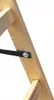 Baulich | Holzleiter - 2 x 5 Stufen - beidseitige - aus Produktbild-Vorschau 3