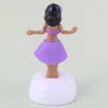 Solarer Nickenkopf - Hula-Mädchen - violett Produktbild-Vorschau 4