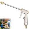 Garten Handbrause, Metall Gartenschlauch Spritzpistole, Produktbild-Vorschau 1