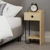 Skye Decor, Sirius Right - Oak, szafki nocne i szafki, dąb, Podgląd zdjęcia produktu 9