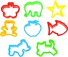 Malplay Pâte à modeler pour enfants 4 couleurs Set de Voir les images du produit 8
