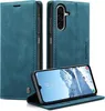 Samsung Galaxy A37 Hülle - CaseMe 013 Klapphülle - Blau Produktbild-Vorschau 1