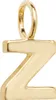 Schöner 9 Karat (375) Gold Buchstaben / Initiale Damen - Produktbild-Vorschau 1
