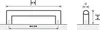 Hettich Narona Griff Edelstahl Gebürstet Ba320mm L332mm Produktbild-Vorschau 5
