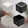 KOTARBAU® Blumentopf Keramik glasiert Quadratisch Weiß Produktbild-Vorschau 6