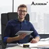 ALFORDSON Grau Stoff Leinen XL-Lendenkissen Fußstütze Hohe Produktbild-Vorschau 6