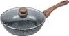 24Cm Granit Wood Wok Kinghoff Kh-1583 Voir les images du produit 1