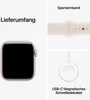 APPLE Watch SE 3 5G Alu Sternenlicht 40mm Sportarmband Produktbild-Vorschau 5