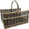 Panier à bois "Grande" en osier, panier à bois pour le bois Voir les images du produit 4