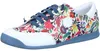Manitu Damen Slipper aus Leder mit Blumenmuster und Produktbild-Vorschau 6