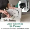 Emerio Multifunctionele Snijmachine – 110 W – Instelbare Productafbeelding-voorbeeld 2