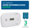 UNITEC® Kohlenmonoxidmelder mit Display weiss Produktbild-Vorschau 11