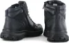 Jomos Herren Echtleder Schnürstiefel schwarz, Herren:51 EU Produktbild-Vorschau 5