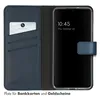 Selencia Echtleder Klapphülle Samsung Galaxy S23 - Blau Produktbild-Vorschau 3