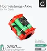 CELLONIC 1x Akku für Garten Kompatibel mit Husqvarna Produktbild-Vorschau 2