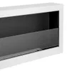 Cheminée éthanol S-Line BOX 90 cm avec vitre blanche. Voir les images du produit 5