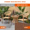 Piastrelle in PVC per terrazza, 44 pezzi, 30x30 cm, circa 4 Anteprima dell’immagine prodotto 12