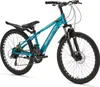 Generation M-760 Mountainbike 24 Zoll – Hellblau mit Produktbild-Vorschau 3