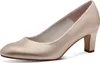 Tamaris Damen Pumps runde Form Blockabsatz elegant Touchit Produktbild-Vorschau 3