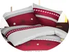 Kaeppel Biber Bettwäsche Edelweiß Rot 155x220 cm + 80x80 cm Produktbild-Vorschau 5
