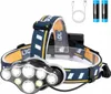 Genetic 1249 Čelovka LED Dioda 7 x LED CREE T6 7000 lm Náhled obrázku produktu 1