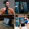 Étui en cuir pour iPhone 16, protection RFID, fermeture Voir les images du produit 4