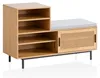 WOHNLING Panca per scarpe con seduta 120x75,5x40 cm Panca Anteprima dell’immagine prodotto 6