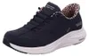 Skechers Slip-Ins: Contour Foam  Sneakers Laag - Zwart - Voir les images du produit 16