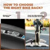 ROCKBROS Support de vélo sol Support pour tous les pneus de Voir les images du produit 4